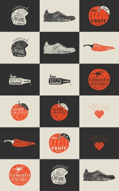 Vintage Insignias paket