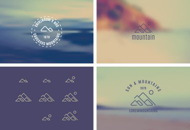 Trendy Retro Vintage Insignias