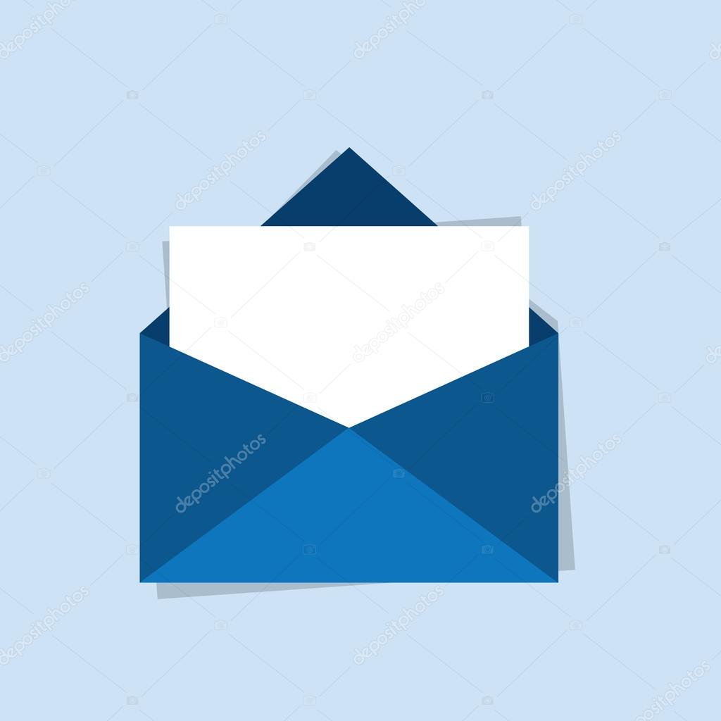 Envelope Blank Letter Icon