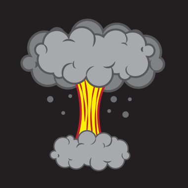 Patlama mantar bulutu