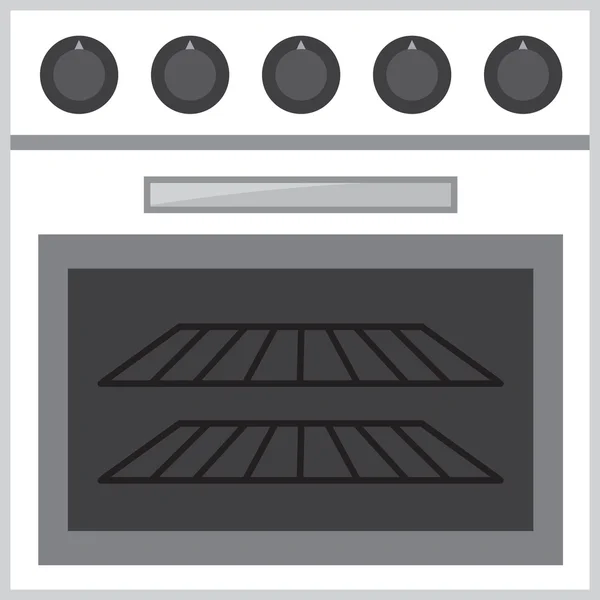 Oven — Stockvector