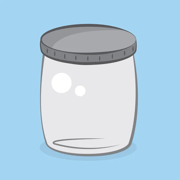 空を jar します。 — ストックベクタ