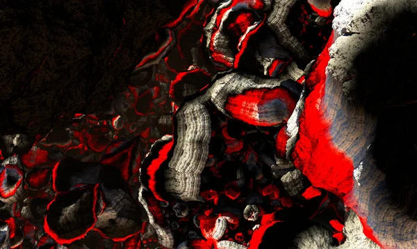 Maldita Montaña Rutilo Rocas Oxidadas Superficie Texturizada Metal Texturizado Pintado —  Fotos de Stock