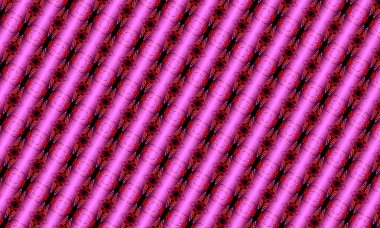 Soyut kaleydoskop arkaplanı. Çok renkli mozaik doku. Pembe, sarı kaleydoskop deseni. Güzel kaleydoskop. yaratıcı tasarım