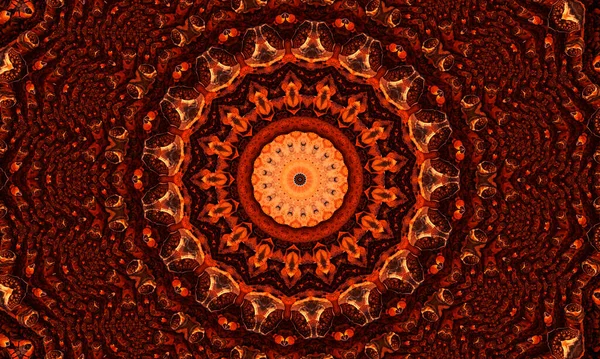 Wzór Diwali Mandalas Wzór Medytacji Joga Chill Out Relaks Teledyski — Zdjęcie stockowe