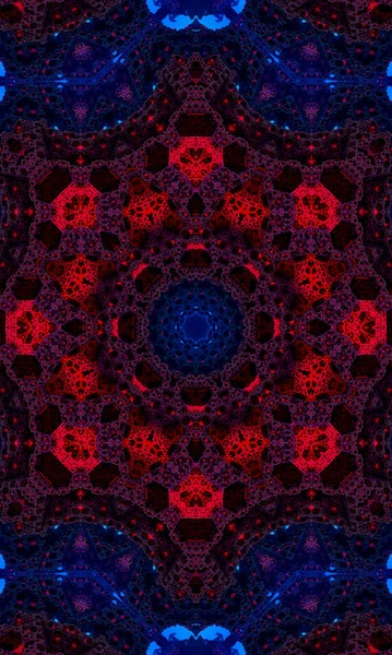 Diwali Mandala Pattern Modello Meditazione Yoga Chill Out Relax Video — Foto Stock