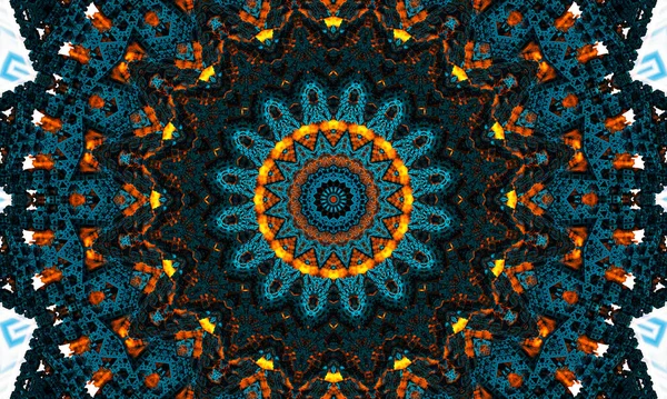 Ilustracja Fotografii Abstrakcyjnej Sztuki Tapety Projektowania Tła Idealny Wzorów Batik — Zdjęcie stockowe