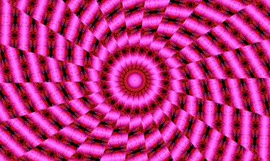 Boya vuruşları. Soyut. İllüzyon. Masaüstünüzde fraktal duvar kağıdı