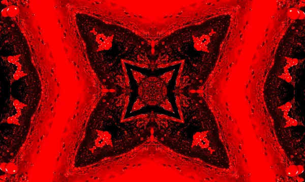 Futurist Sci Modern Neon Red Forma Stralucitoare Cadru Pentru Banner — Fotografie, imagine de stoc