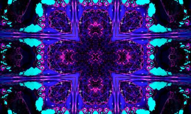 Diwali Mandalas deseni. Meditasyon, yoga, rahatlama, müzik videoları, trans performansı, geleneksel Hindu ve Budist etkinlikleri için şablon