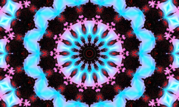 Świetna Tapeta Biały Powtarzam Batik Czarny Kolor Geometryczny Mistyczny Psychodeliczny — Zdjęcie stockowe