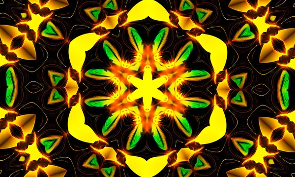 Leuchtend Gelbes Blütenkaleidoskop Sommer Hintergrund Blumen Frühling Hintergrund Natur Hintergrund — Stockfoto