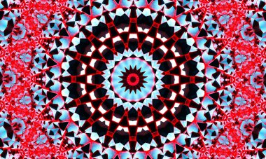 Göz alıcı kaleydoskop, gerçeküstü, güçlü, dinamik ve güçlü soyut tasarım afişler, afişler, posterler, duvar kağıtları, davetiyeler, arka plan reklam dergileri için