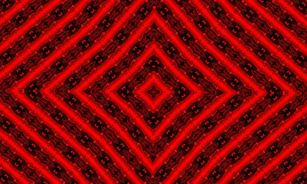 Futuristic Sci Modern Neon Red Glowing Shape Frame Banner Dark — Φωτογραφία Αρχείου