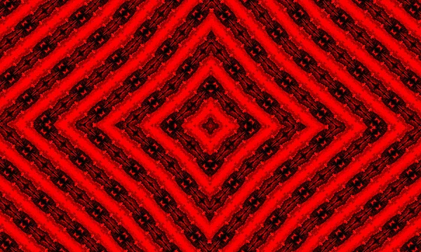 Футуристический Sci Modern Neon Red Glowing Форме Знамени Темном Пустом — стоковое фото