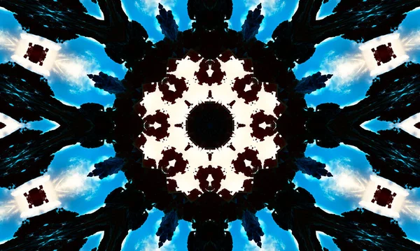 Rorschach Tintenklecks Testkaleidoskop Psycho Diagnosetest Rorschach Die Projektive Rorschach Technik lizenzfreie Stockbilder