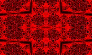 Tekstil, şal, duvar kağıdı, pürüzsüz, kompozisyon kare kaleydoskop süsü için geometrik bileşim