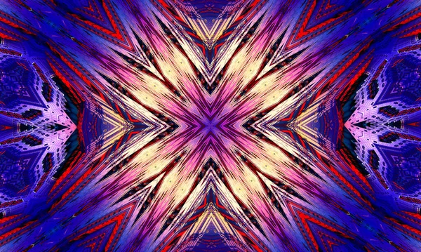 Cruz Púrpura Abstracta Ilustración Digital Estilo Artístico Para Cuaresma Pasión —  Fotos de Stock