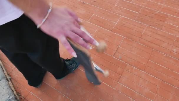 Démarrage rapide avec skateboard professionnel — Video