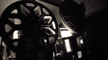 35mm Vintage Film Projeksiyonu