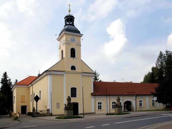 Katholische Kirche in Ustron — Stockfoto