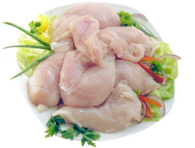 çiğ et tavuk'ın Brest