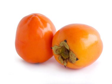 portakal, tropikal meyveler kaki - hurma yakın çekim