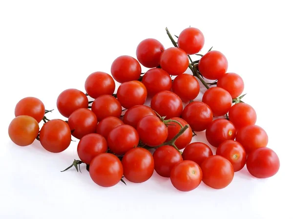Różne Wielokolorowe Pomidory Smacznej Sałatki — Zdjęcie stockowe