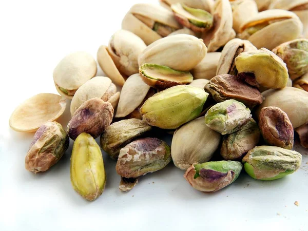 Pistacia Vera Nueces Como Almendra Merienda —  Fotos de Stock