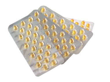 ilaç olarak çok renkli sağlıklı haplar veya kapsüller