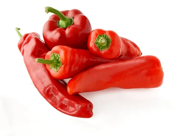 Vícebarevné Plody Papriky Jako Zdravé Jídlo Pro Saláty — Stock fotografie