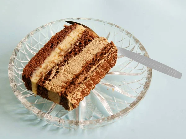 Goda Olika Flerfärgad Kakor Och Kakor Som Desserter Närbild — Stockfoto