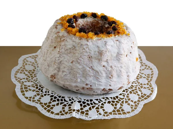 Вкусные Различные Многоцветные Торты Печенье Десерты Закрыть — стоковое фото