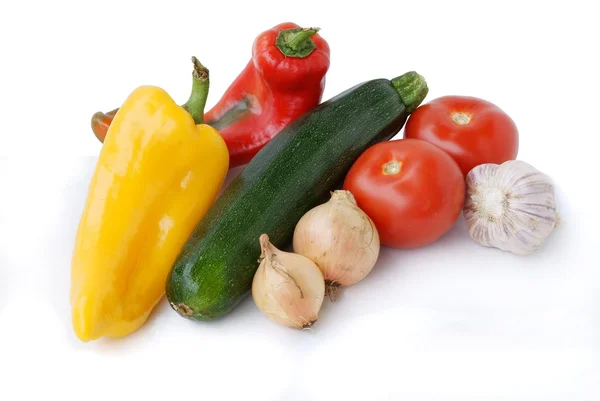 Légumes multicolores — Photo