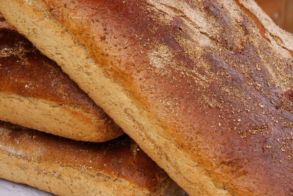 Hoja de pan casero — Foto de Stock