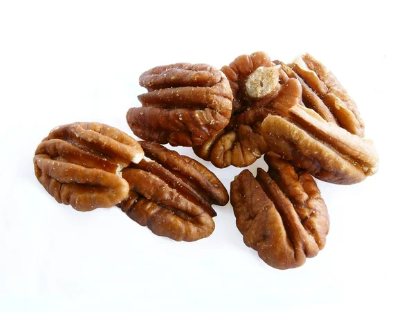 Grains of american walnuts — Stock Photo, Image