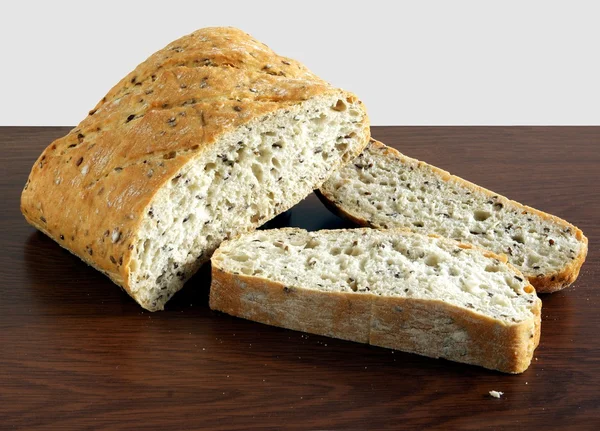 Pane con cereali — Foto Stock