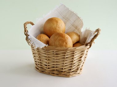 taze, sadece sıcak fırında rulo