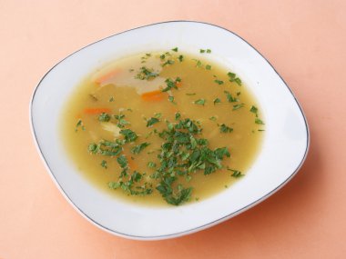 lezzetli sebze çorbası