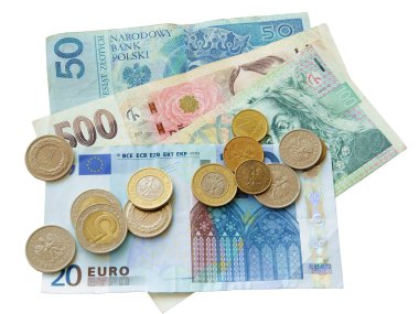 para - sikke ve banknot