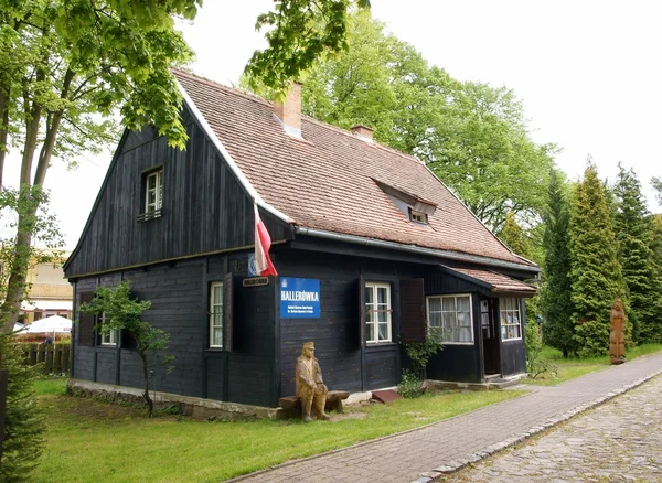 Muzeum Józefa Hallera ogólne o nazwie Hallerowka we Władysławowie — Zdjęcie stockowe