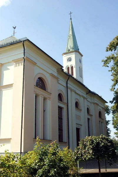 Ustron Protestan Kilisesi — Stok fotoğraf