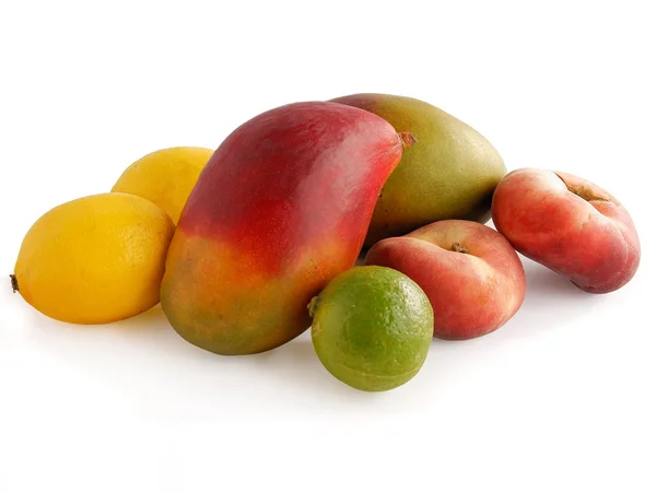 Multicolor tropical fruits — Stock Photo, Image