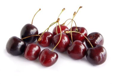 mor, Olgun tatlı kiraz