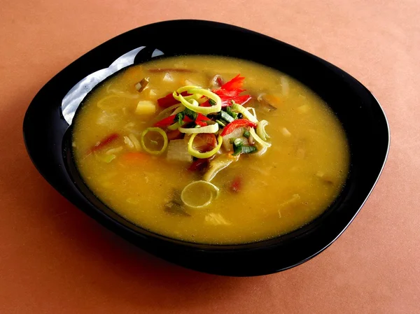 Soupe de légumes — Photo