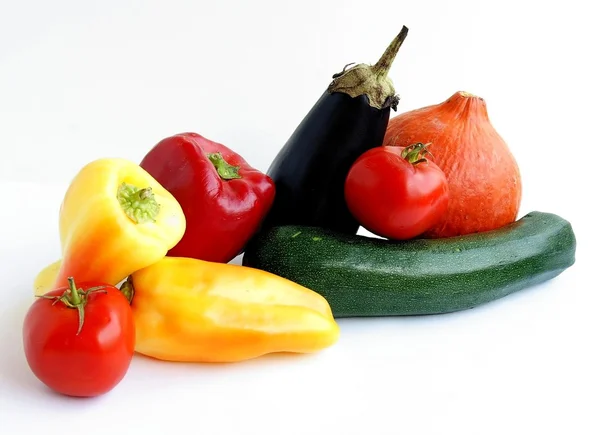 Multicolor,tasty vegetables — Stock Photo, Image