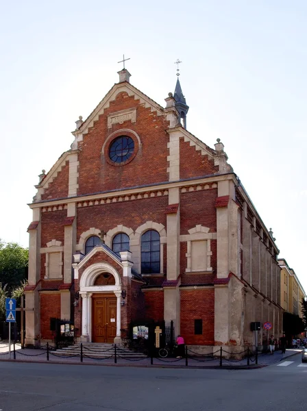 Vieille église catholique de Jaslo — Photo