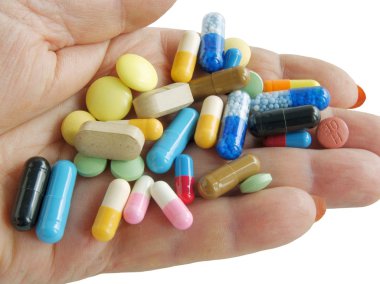 hap ve kapsül sağlık için