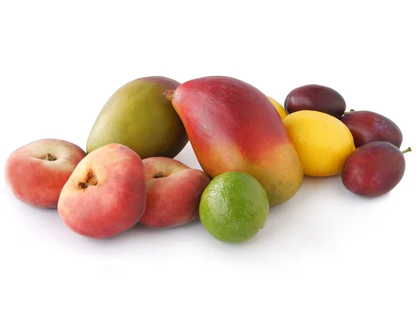 多颜色美味水果 — 图库照片
