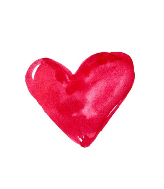 suluboya beyaz izole hart'ın eş